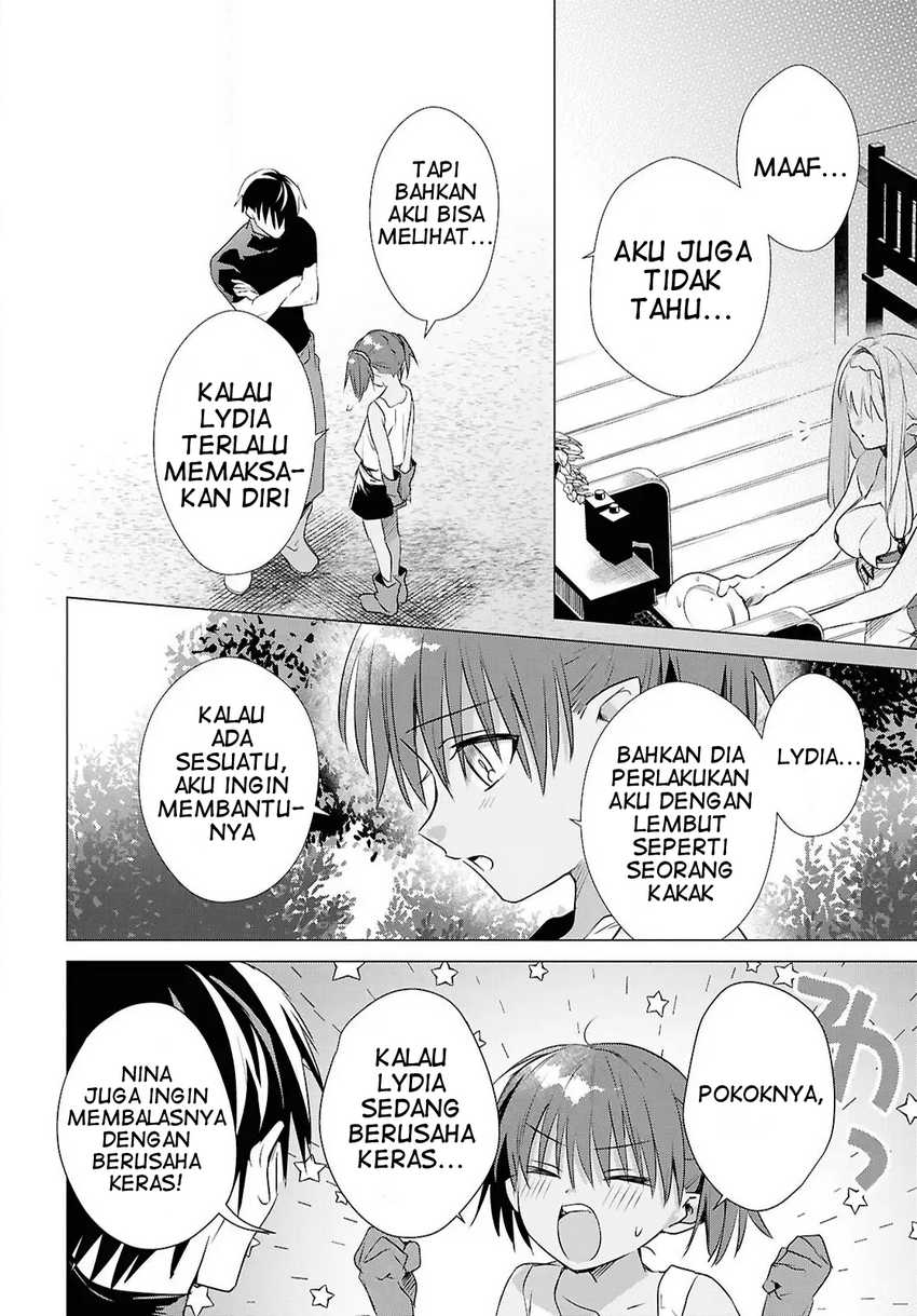 Kabeyaku Nado Fuyou to Tsuihousareta S-kyuu Boukensha,  Skill wo Kushi Chapter 11 Bahasa Indonesia