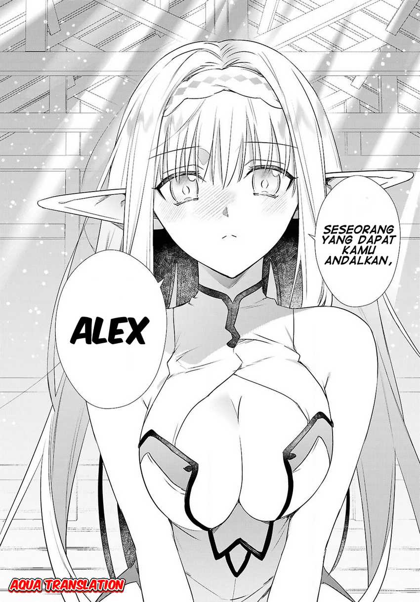 Kabeyaku Nado Fuyou to Tsuihousareta S-kyuu Boukensha,  Skill wo Kushi Chapter 11 Bahasa Indonesia