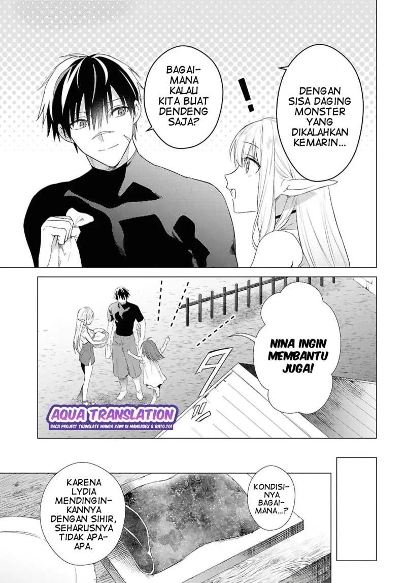 Kabeyaku Nado Fuyou to Tsuihousareta S-kyuu Boukensha,  Skill wo Kushi Chapter 15 Bahasa Indonesia