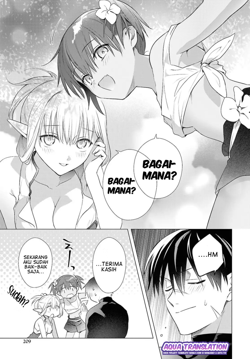 Kabeyaku Nado Fuyou to Tsuihousareta S-kyuu Boukensha,  Skill wo Kushi Chapter 15 Bahasa Indonesia