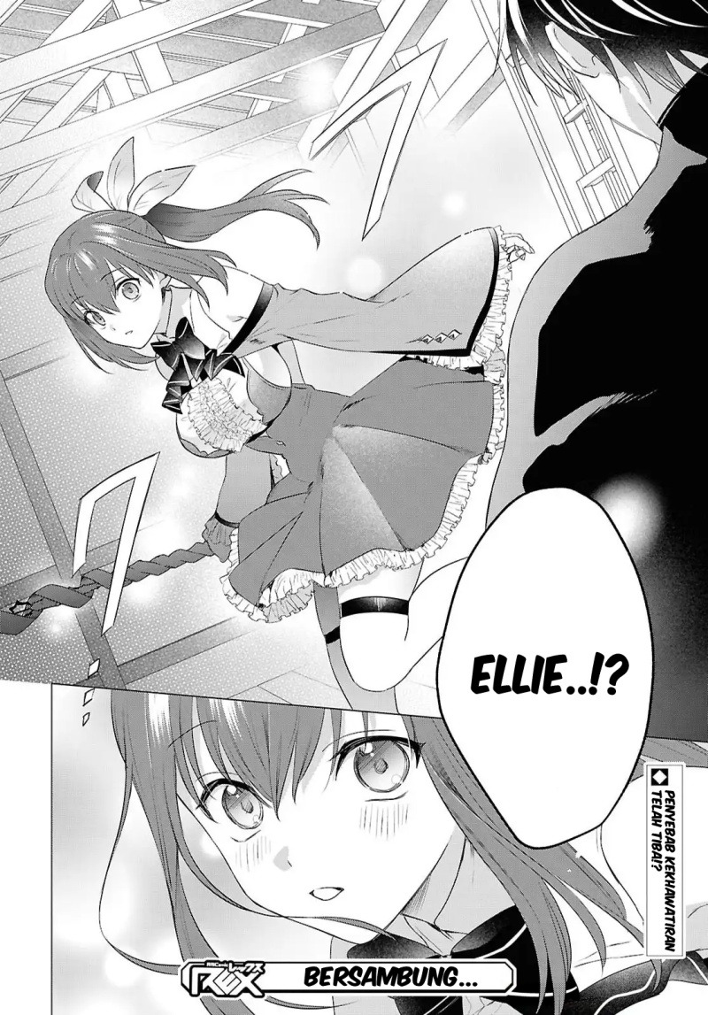 Kabeyaku Nado Fuyou to Tsuihousareta S-kyuu Boukensha,  Skill wo Kushi Chapter 15 Bahasa Indonesia