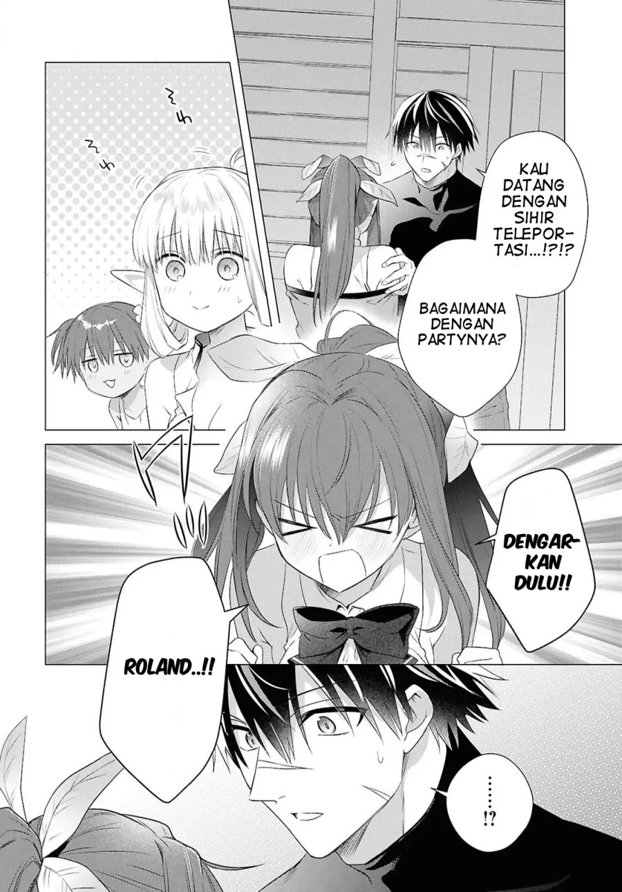 Kabeyaku Nado Fuyou to Tsuihousareta S-kyuu Boukensha,  Skill wo Kushi Chapter 16 Bahasa Indonesia