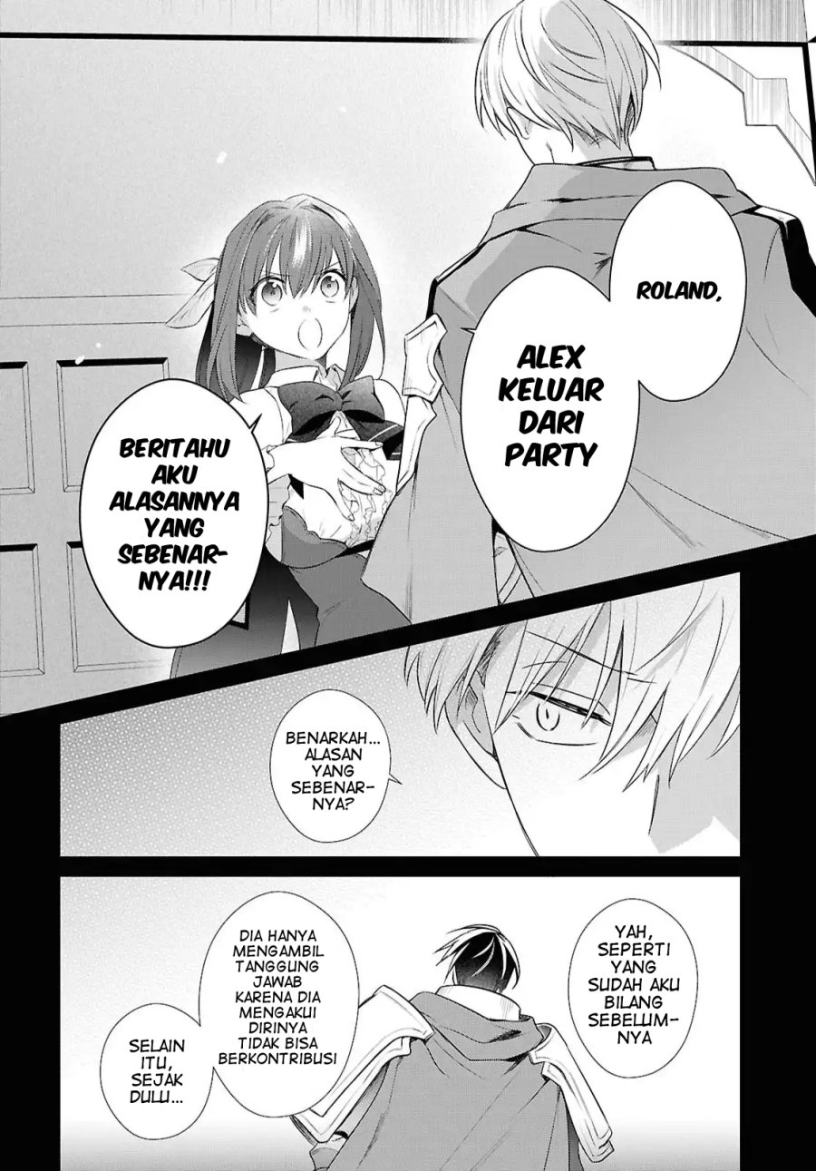 Kabeyaku Nado Fuyou to Tsuihousareta S-kyuu Boukensha,  Skill wo Kushi Chapter 16 Bahasa Indonesia