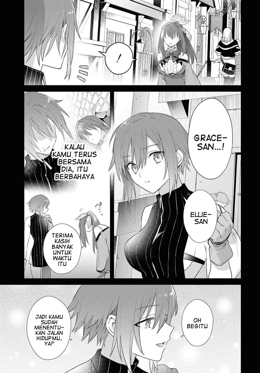 Kabeyaku Nado Fuyou to Tsuihousareta S-kyuu Boukensha,  Skill wo Kushi Chapter 16 Bahasa Indonesia