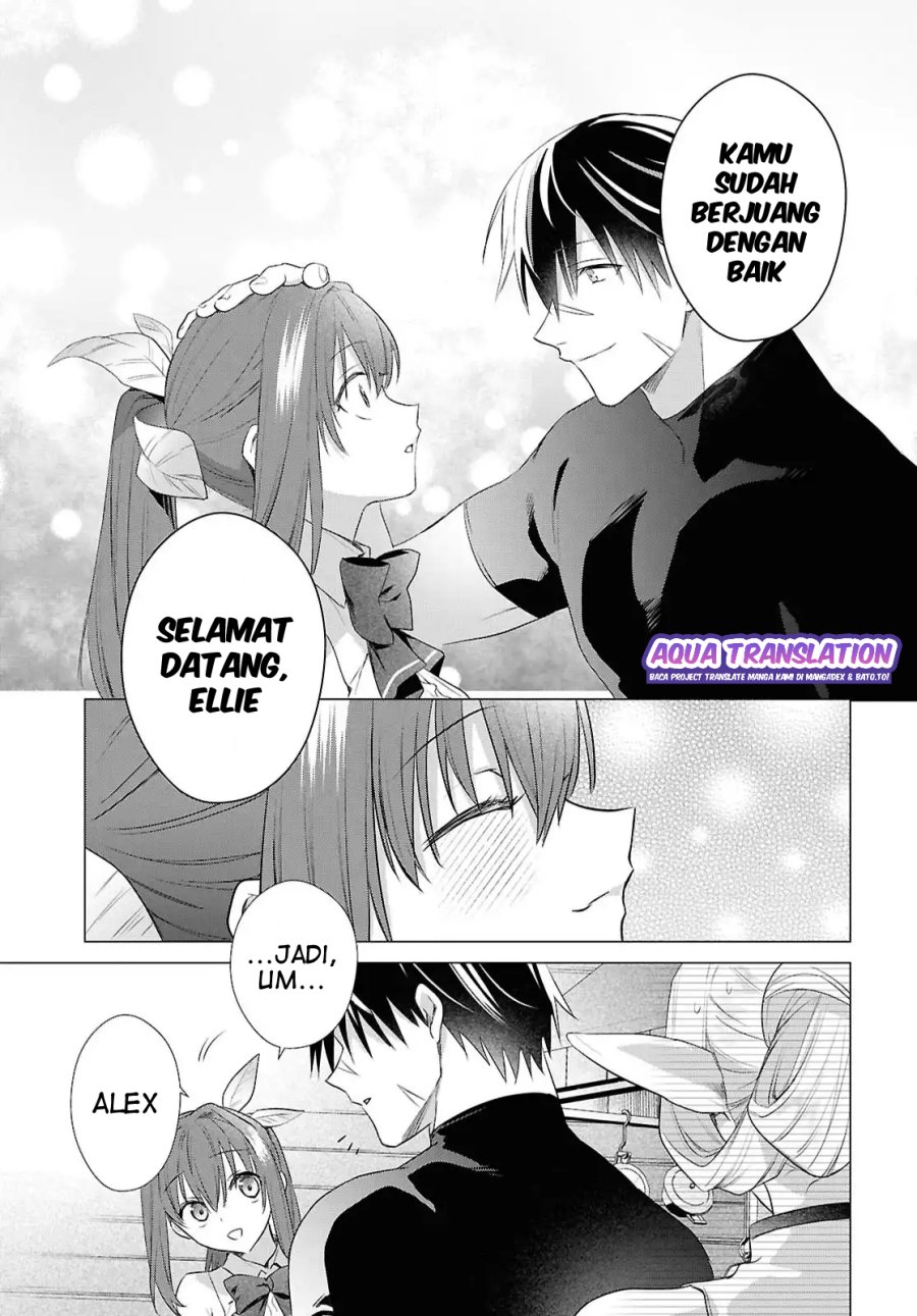Kabeyaku Nado Fuyou to Tsuihousareta S-kyuu Boukensha,  Skill wo Kushi Chapter 16 Bahasa Indonesia