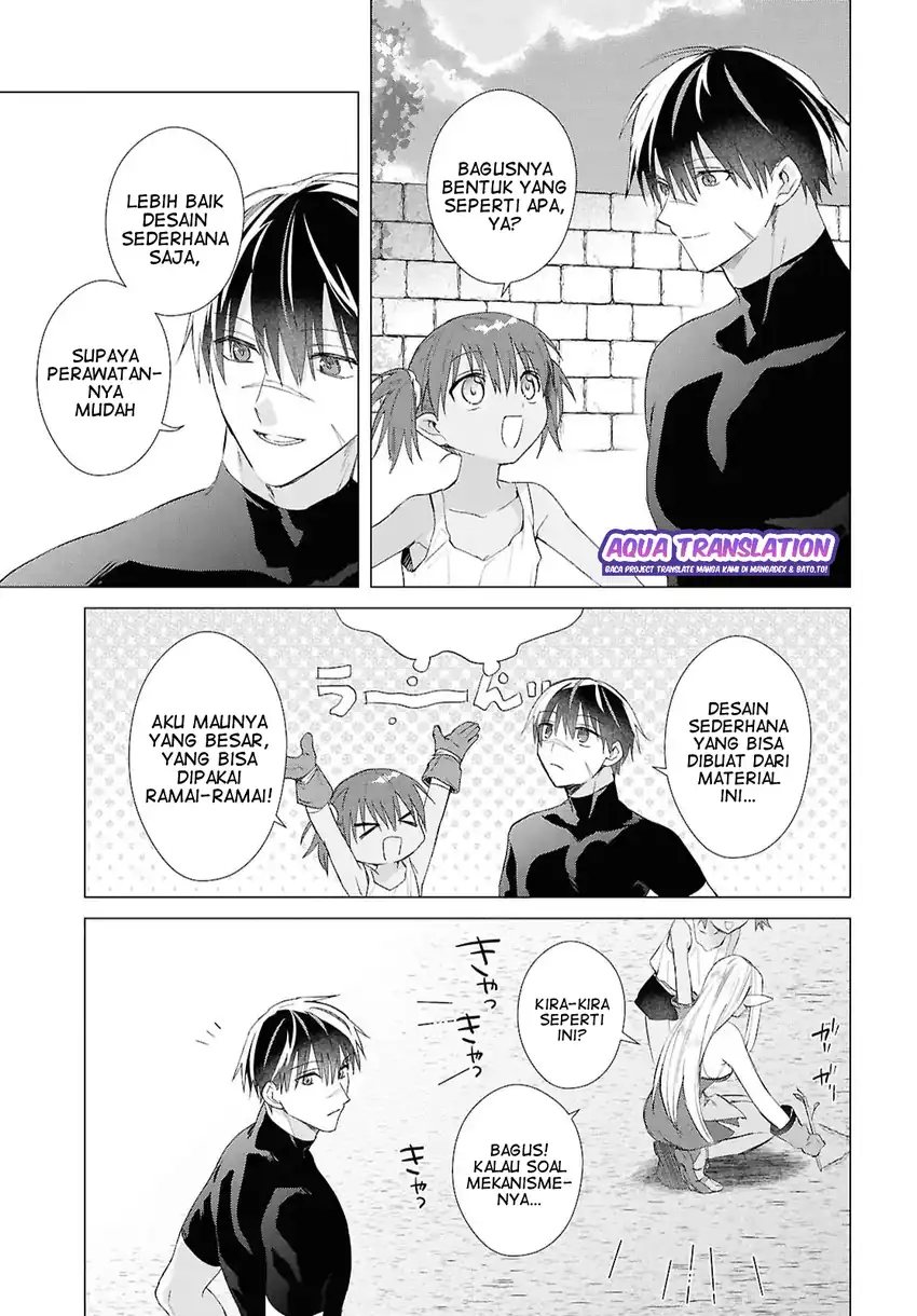 Kabeyaku Nado Fuyou to Tsuihousareta S-kyuu Boukensha, <Dorei Kaihou> Skill wo Kushi shite Shijou Saikyou no Kunizukuri chapter 19