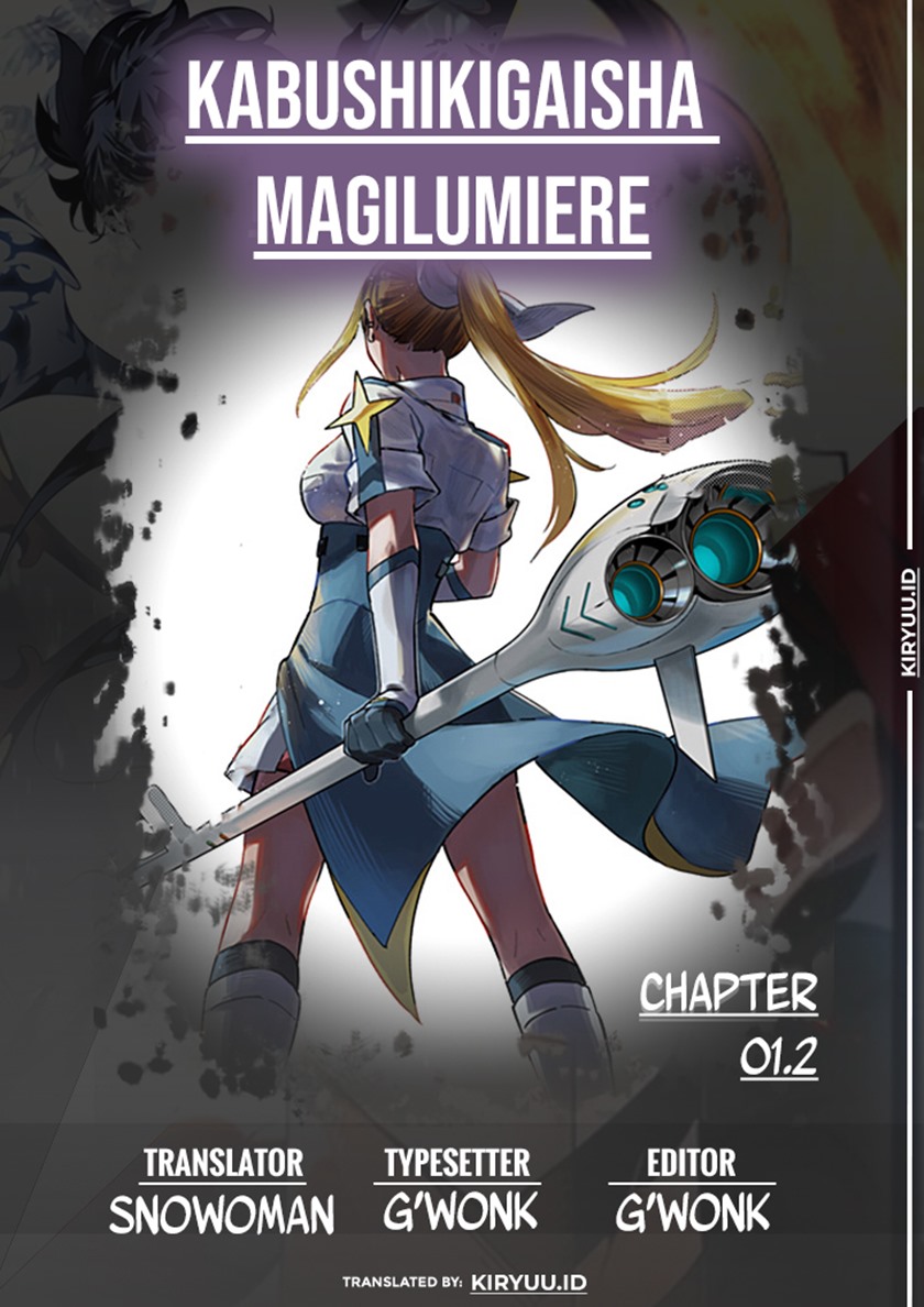 Kabushiki Gaisha MagiLumiere Chapter 01.2 Bahasa Indonesia