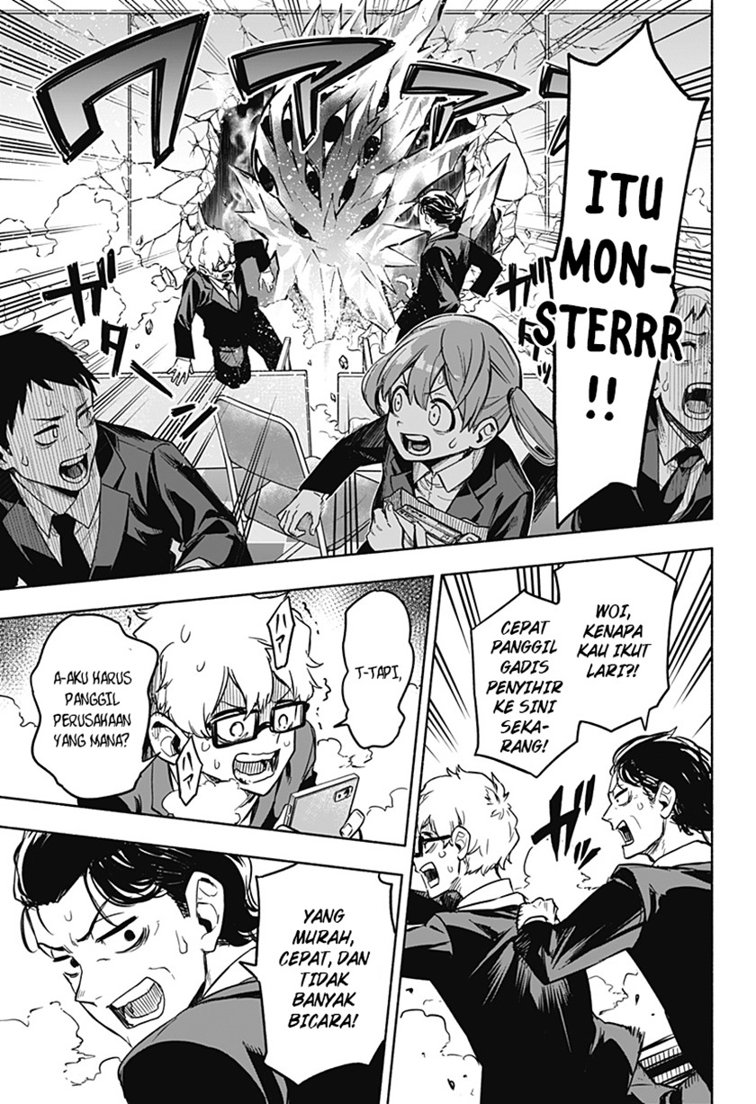 Kabushiki Gaisha MagiLumiere Chapter 01.2 Bahasa Indonesia