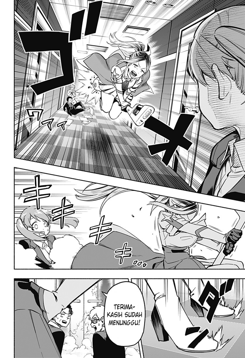 Kabushiki Gaisha MagiLumiere Chapter 01.2 Bahasa Indonesia