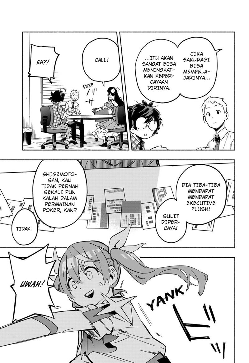 Kabushiki Gaisha MagiLumiere chapter 13