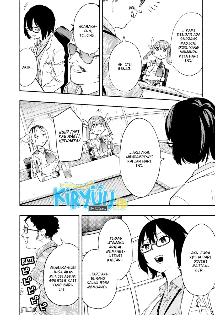 Kabushiki Gaisha MagiLumiere chapter 37