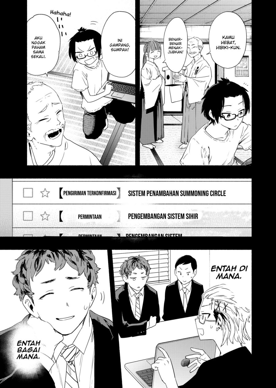 Kabushiki Gaisha MagiLumiere Chapter 56 Bahasa Indonesia