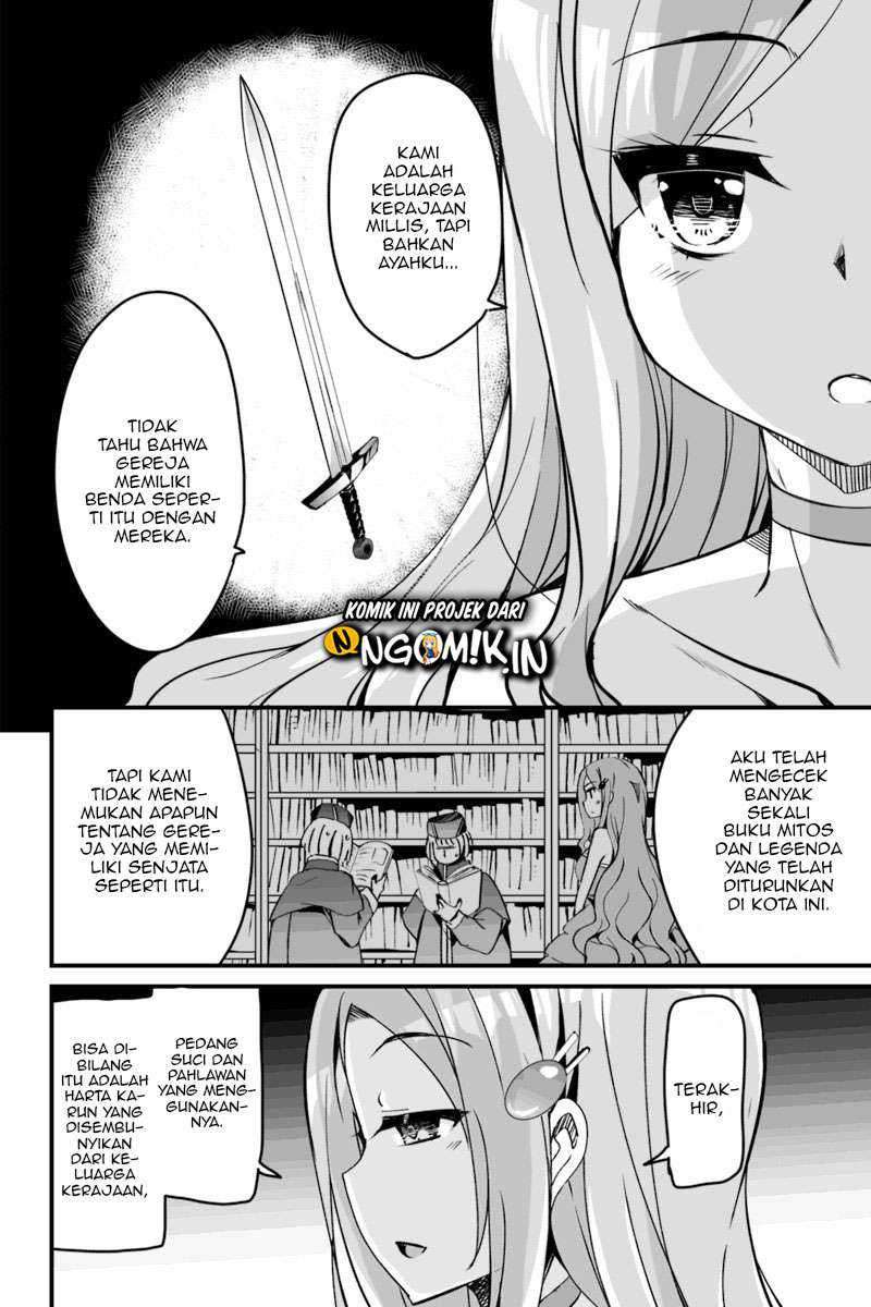 Kaettekita Motoyuusha chapter 4
