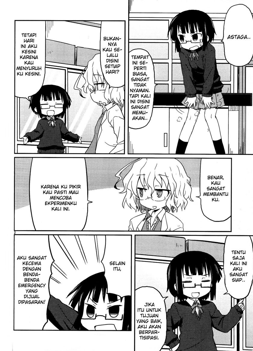 Kagaku Chop chapter 3