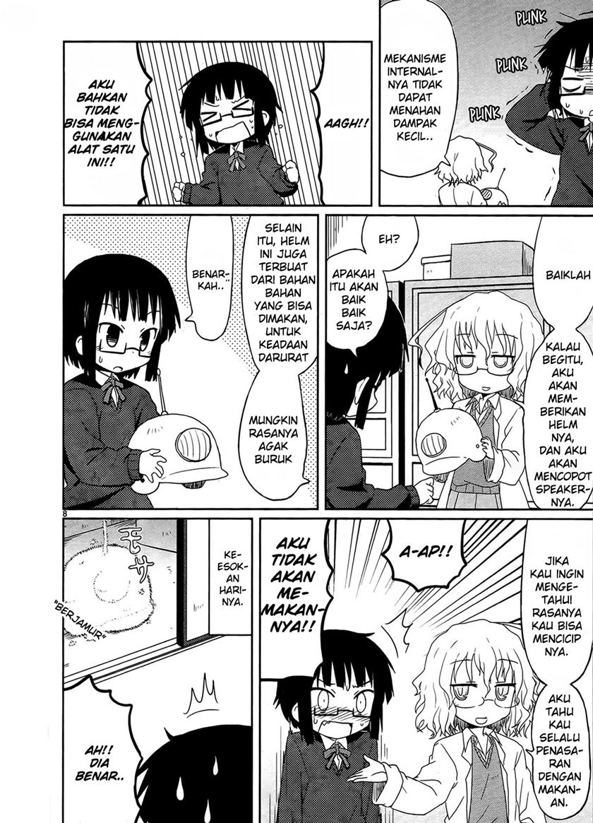 Kagaku Chop chapter 3