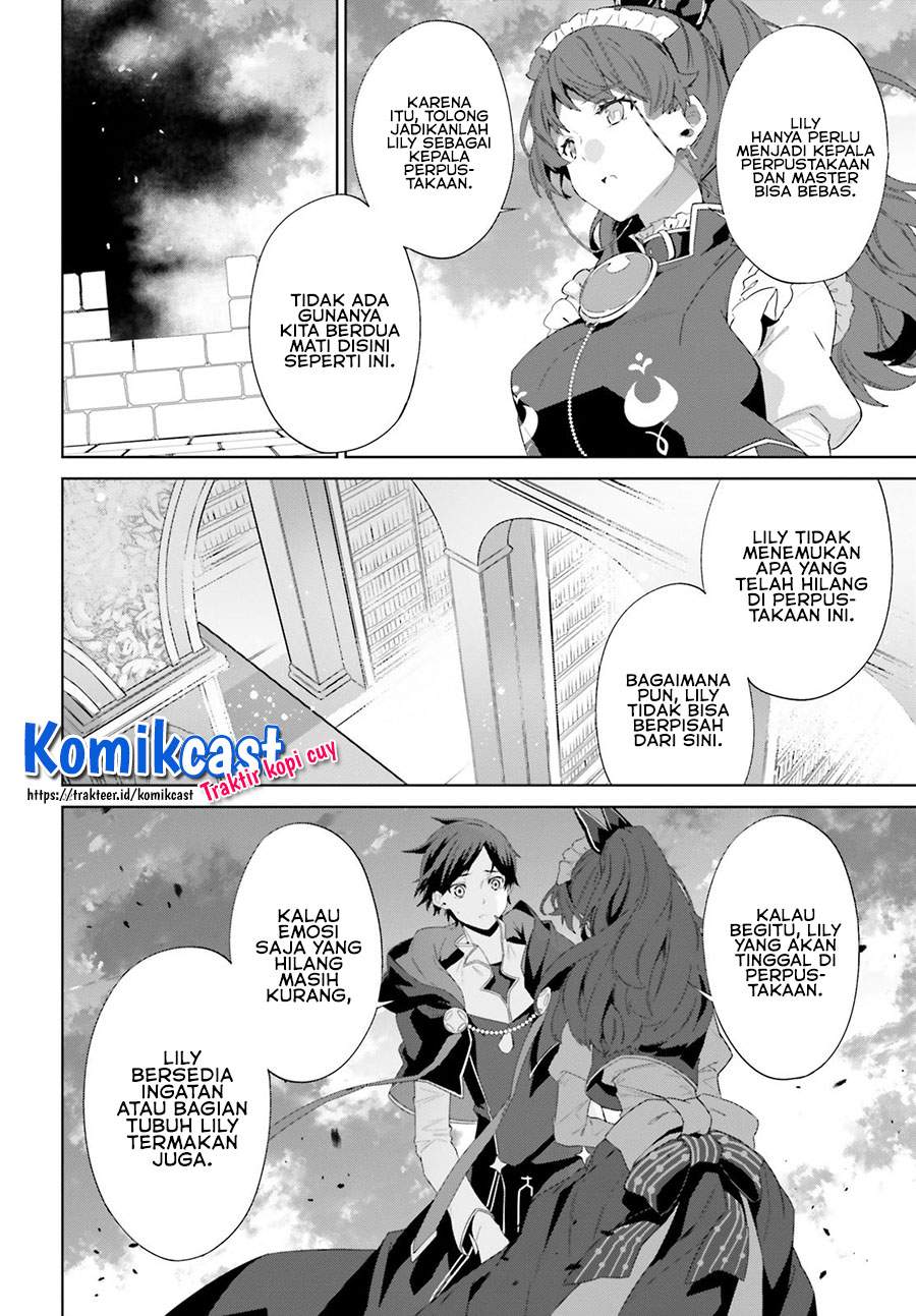 Kagami no Mukou no Saihate Toshokan: Kou no Yuusha to Itsuwari no Maou Chapter 13 Bahasa Indonesia