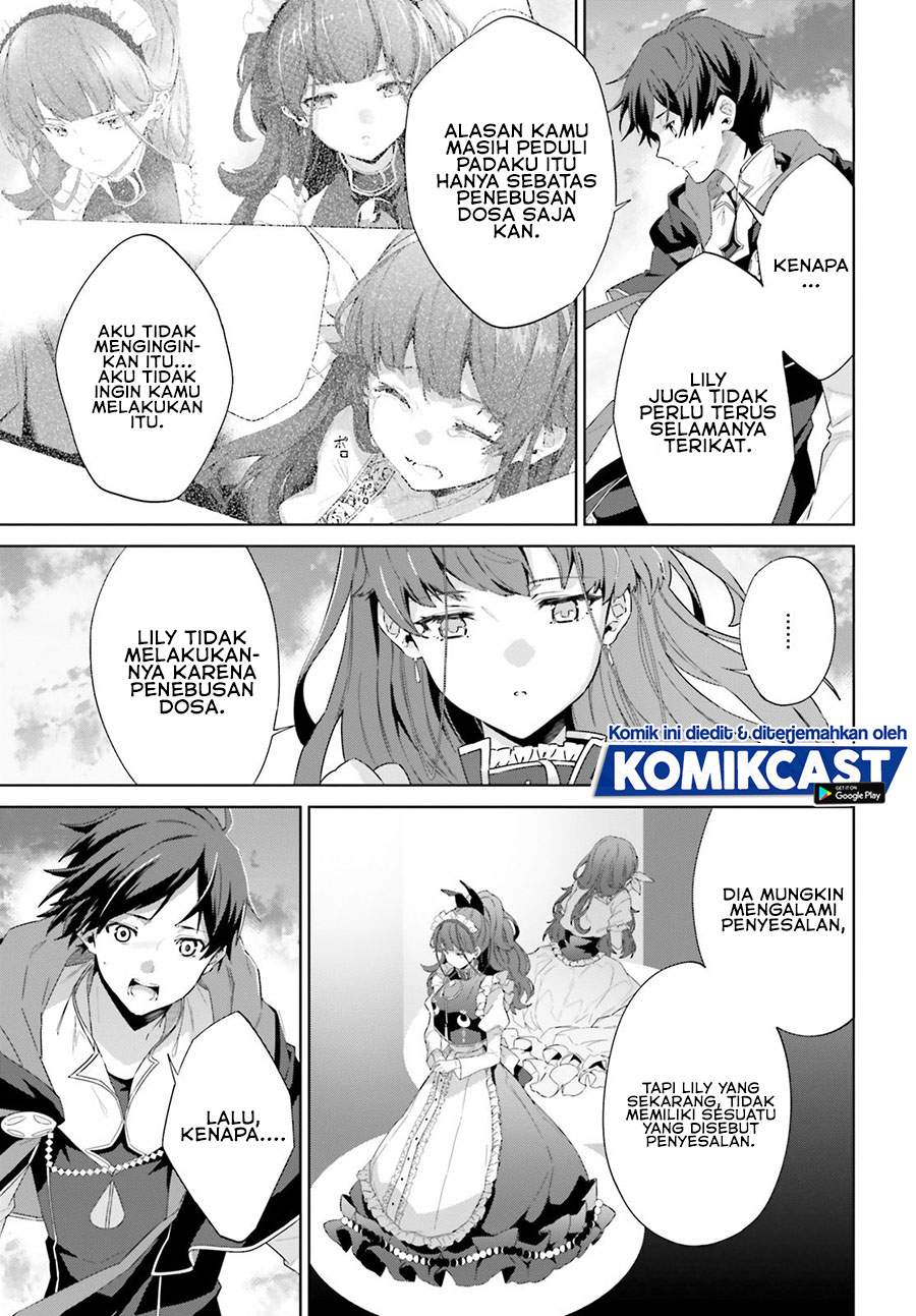 Kagami no Mukou no Saihate Toshokan: Kou no Yuusha to Itsuwari no Maou Chapter 13 Bahasa Indonesia