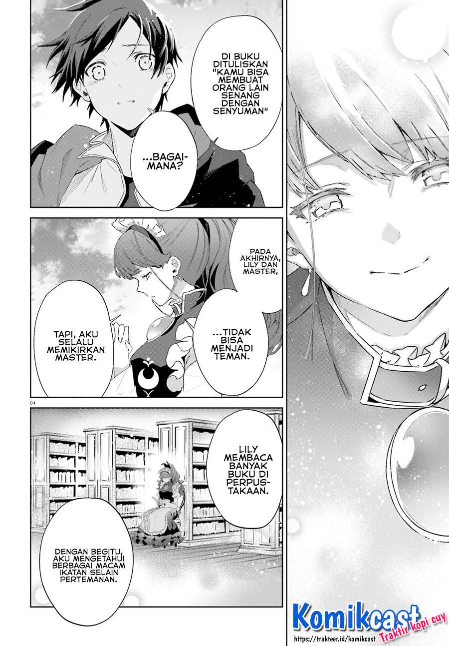 Kagami no Mukou no Saihate Toshokan: Kou no Yuusha to Itsuwari no Maou Chapter 13 Bahasa Indonesia