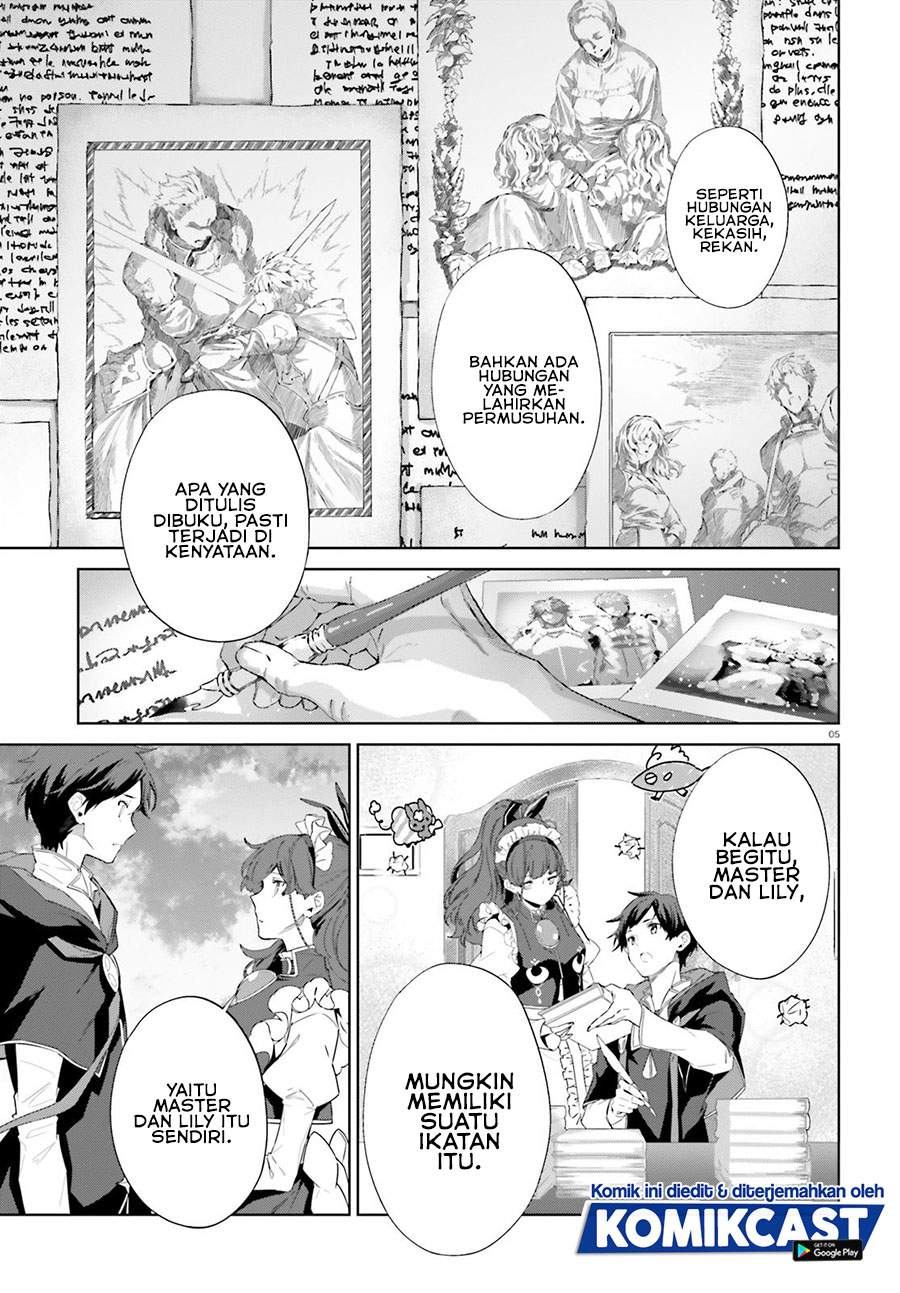 Kagami no Mukou no Saihate Toshokan: Kou no Yuusha to Itsuwari no Maou Chapter 13 Bahasa Indonesia