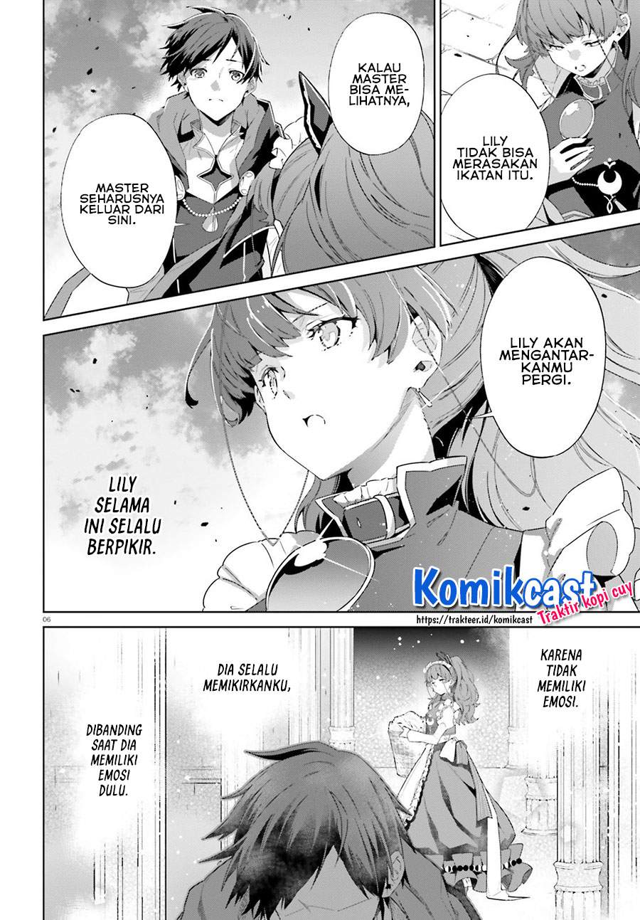 Kagami no Mukou no Saihate Toshokan: Kou no Yuusha to Itsuwari no Maou Chapter 13 Bahasa Indonesia