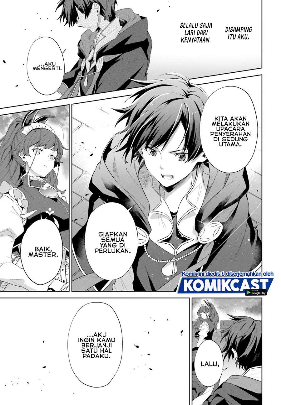 Kagami no Mukou no Saihate Toshokan: Kou no Yuusha to Itsuwari no Maou Chapter 13 Bahasa Indonesia