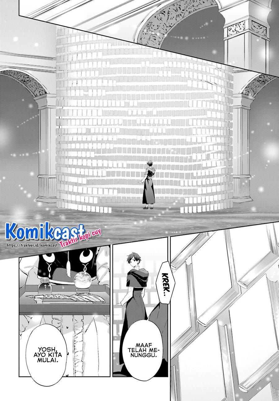 Kagami no Mukou no Saihate Toshokan: Kou no Yuusha to Itsuwari no Maou Chapter 13 Bahasa Indonesia