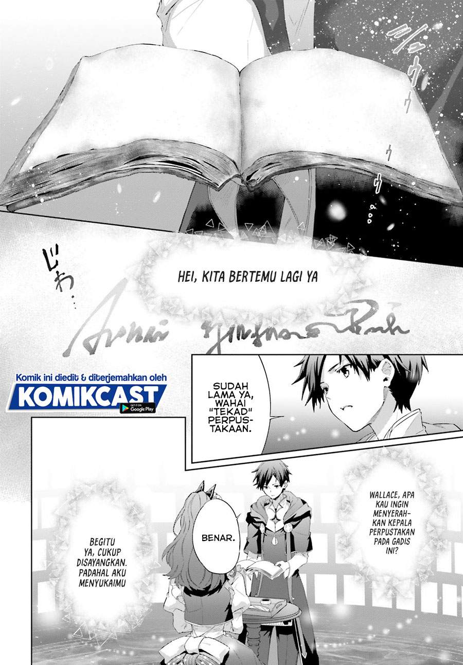 Kagami no Mukou no Saihate Toshokan: Kou no Yuusha to Itsuwari no Maou Chapter 13 Bahasa Indonesia