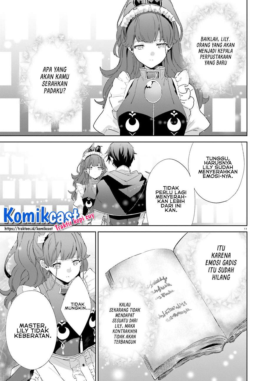 Kagami no Mukou no Saihate Toshokan: Kou no Yuusha to Itsuwari no Maou Chapter 13 Bahasa Indonesia