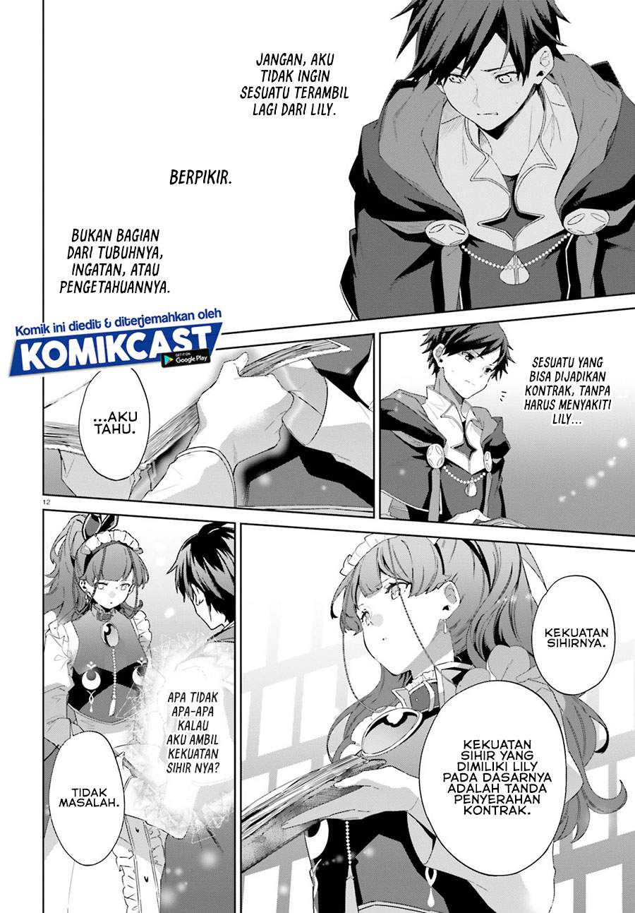 Kagami no Mukou no Saihate Toshokan: Kou no Yuusha to Itsuwari no Maou Chapter 13 Bahasa Indonesia