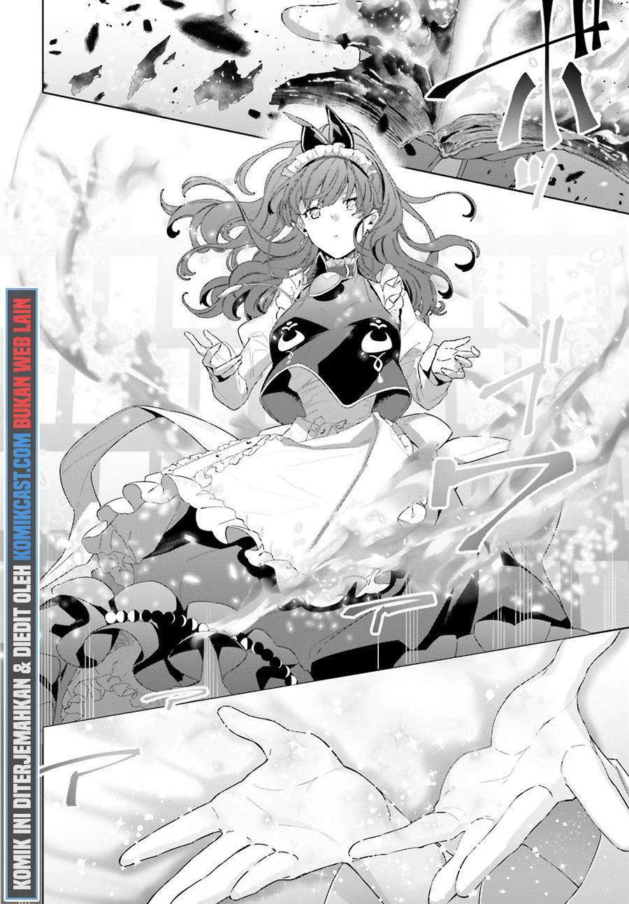 Kagami no Mukou no Saihate Toshokan: Kou no Yuusha to Itsuwari no Maou Chapter 13 Bahasa Indonesia