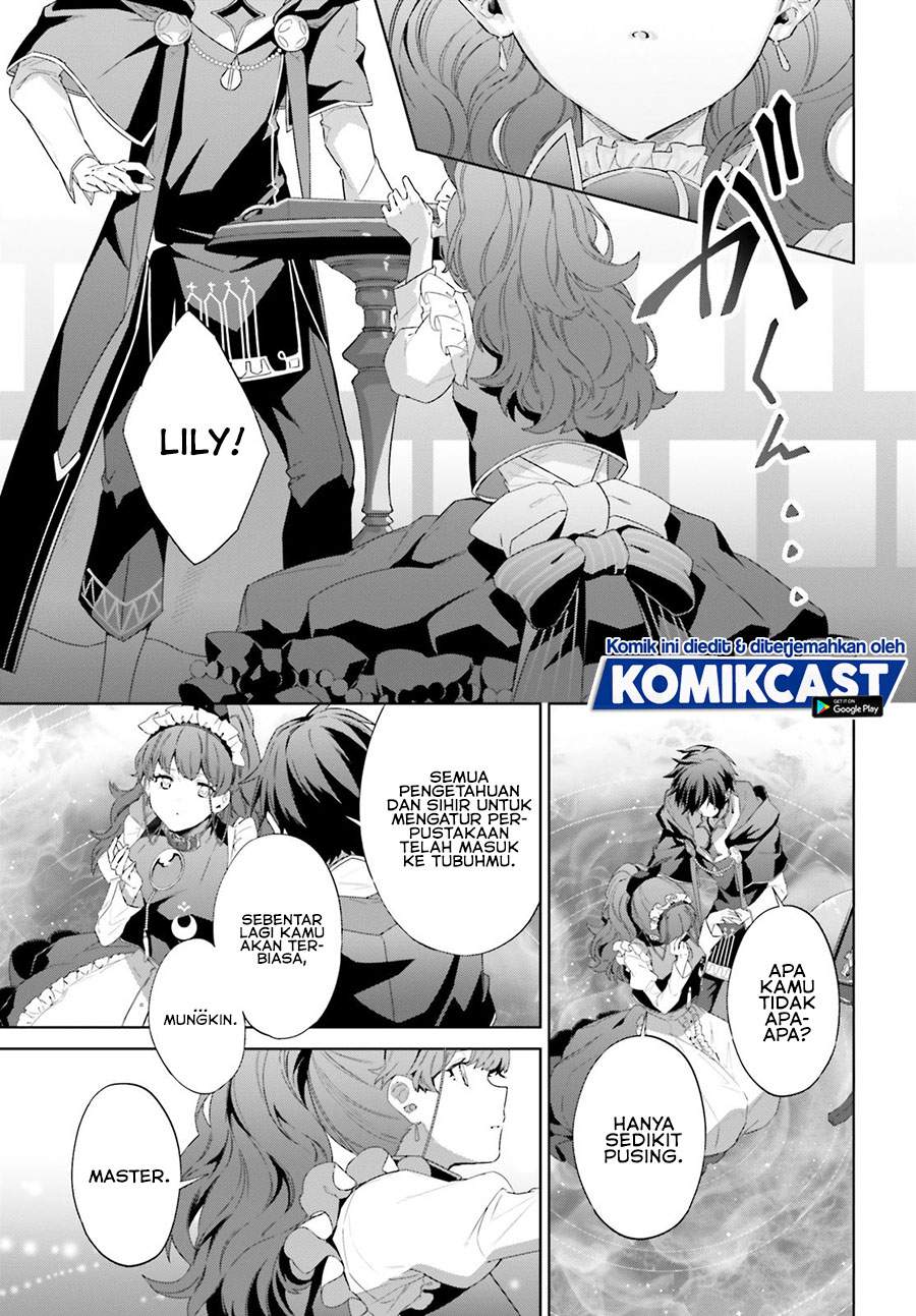 Kagami no Mukou no Saihate Toshokan: Kou no Yuusha to Itsuwari no Maou Chapter 13 Bahasa Indonesia