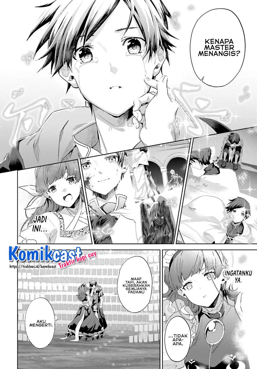 Kagami no Mukou no Saihate Toshokan: Kou no Yuusha to Itsuwari no Maou Chapter 13 Bahasa Indonesia