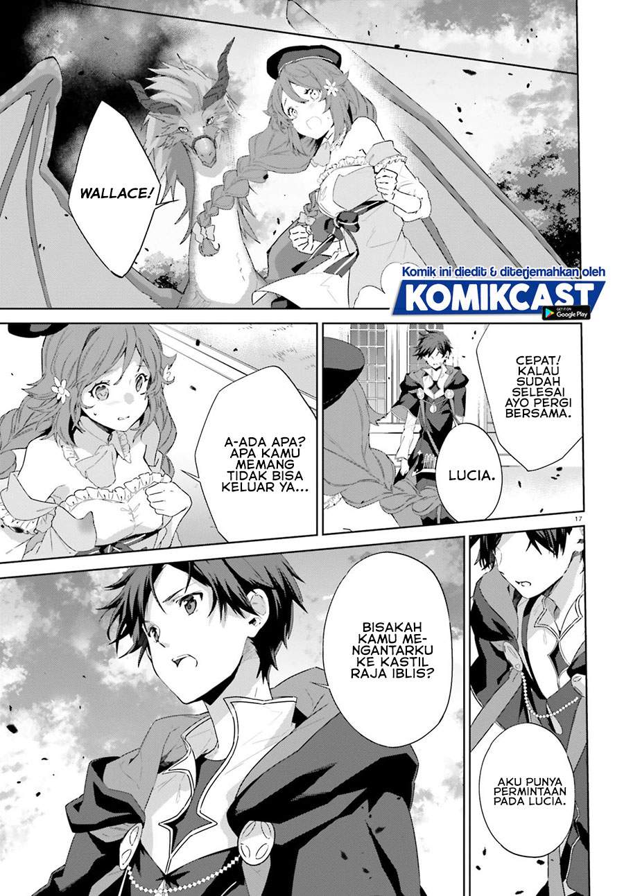 Kagami no Mukou no Saihate Toshokan: Kou no Yuusha to Itsuwari no Maou Chapter 13 Bahasa Indonesia