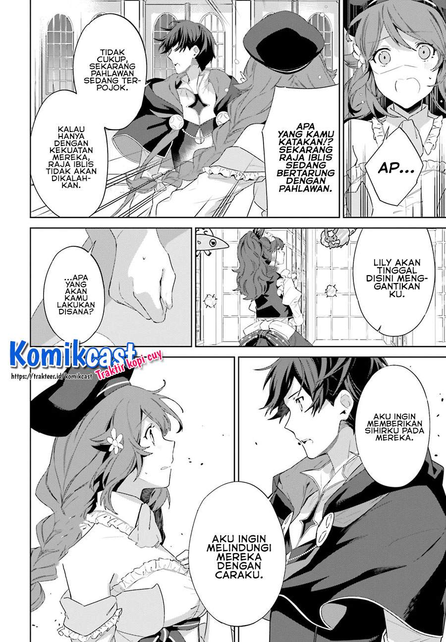 Kagami no Mukou no Saihate Toshokan: Kou no Yuusha to Itsuwari no Maou Chapter 13 Bahasa Indonesia