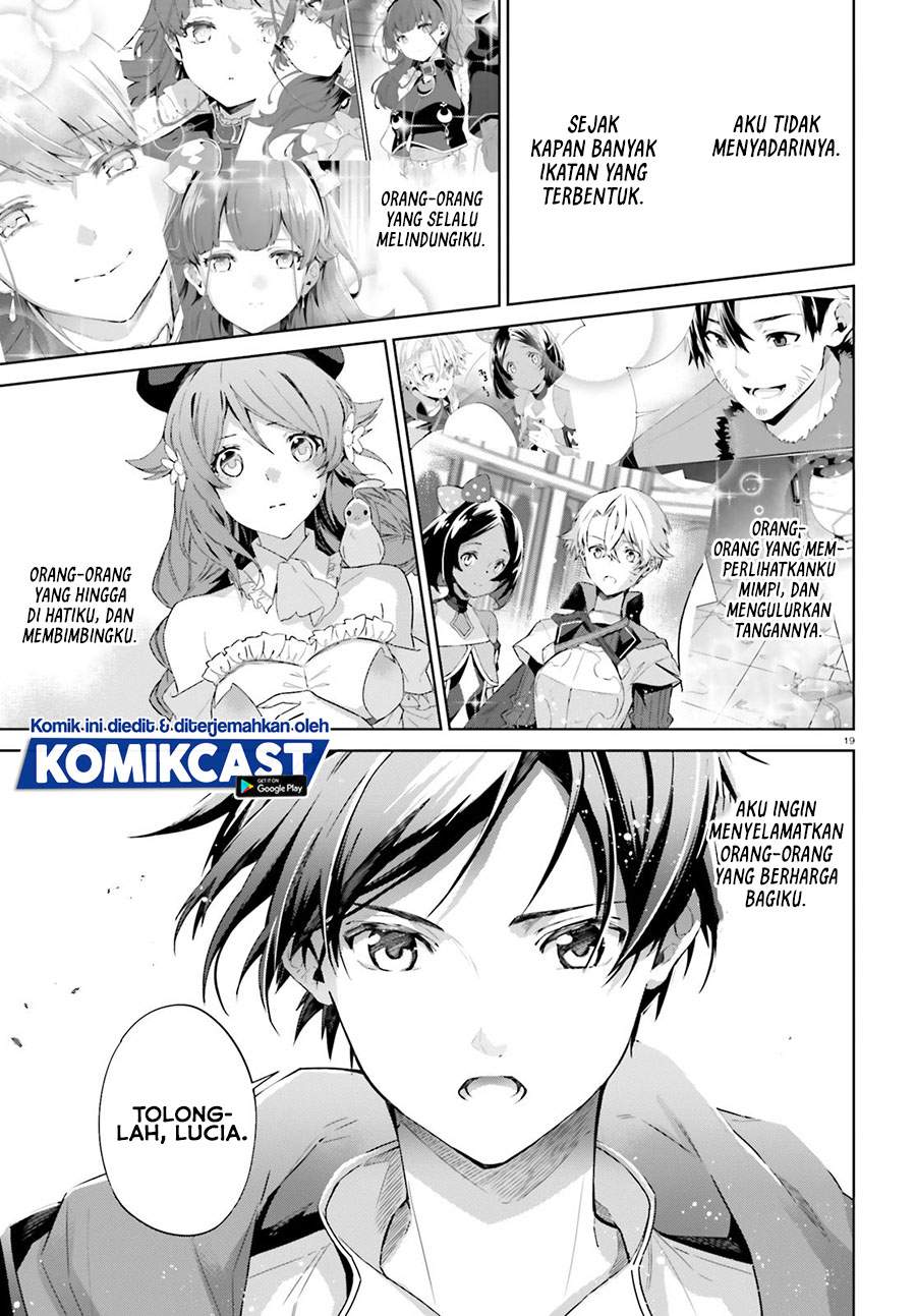 Kagami no Mukou no Saihate Toshokan: Kou no Yuusha to Itsuwari no Maou Chapter 13 Bahasa Indonesia