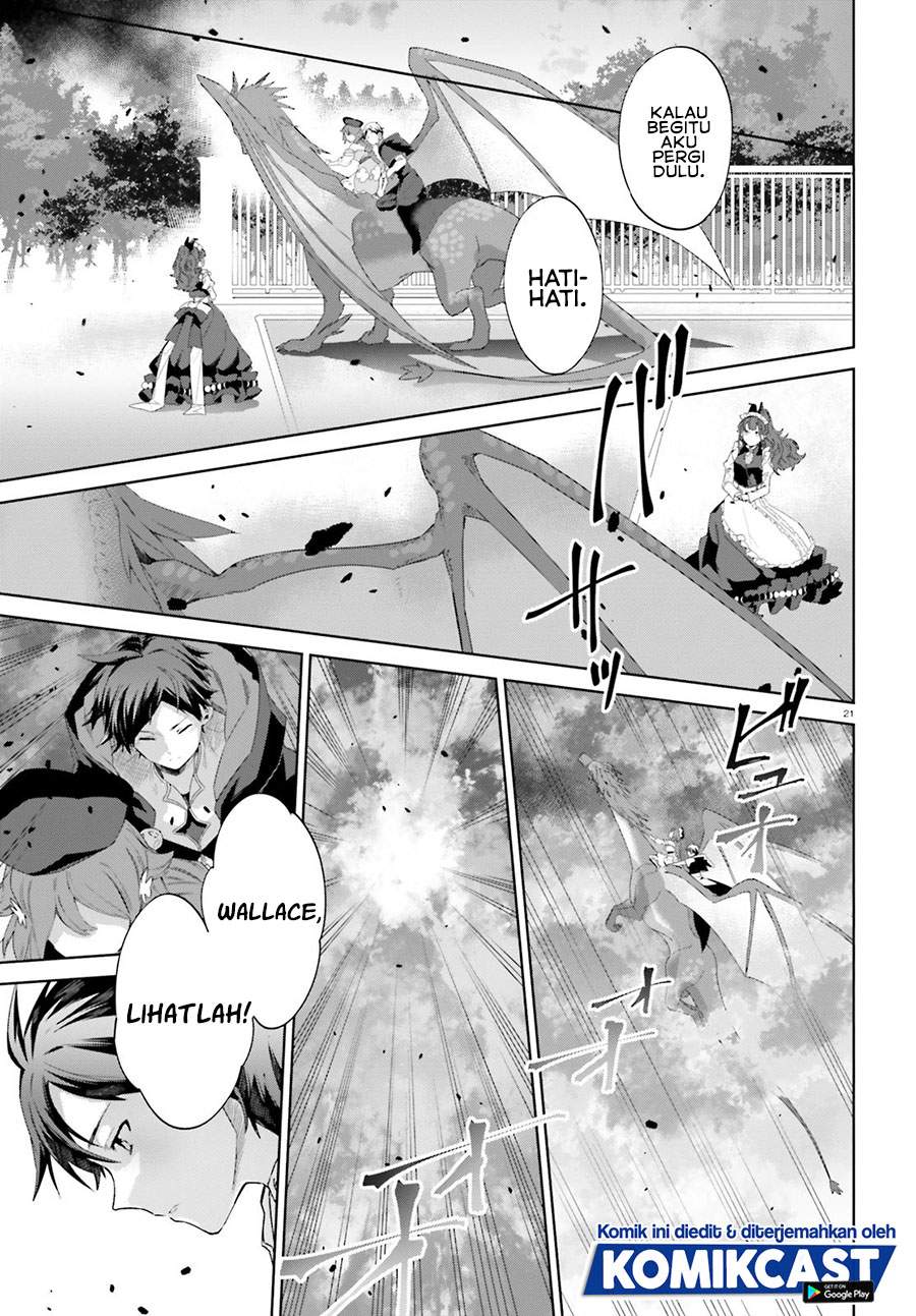 Kagami no Mukou no Saihate Toshokan: Kou no Yuusha to Itsuwari no Maou Chapter 13 Bahasa Indonesia