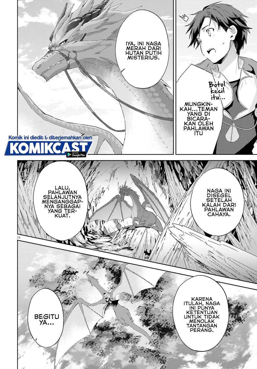 Kagami no Mukou no Saihate Toshokan: Kou no Yuusha to Itsuwari no Maou Chapter 13 Bahasa Indonesia