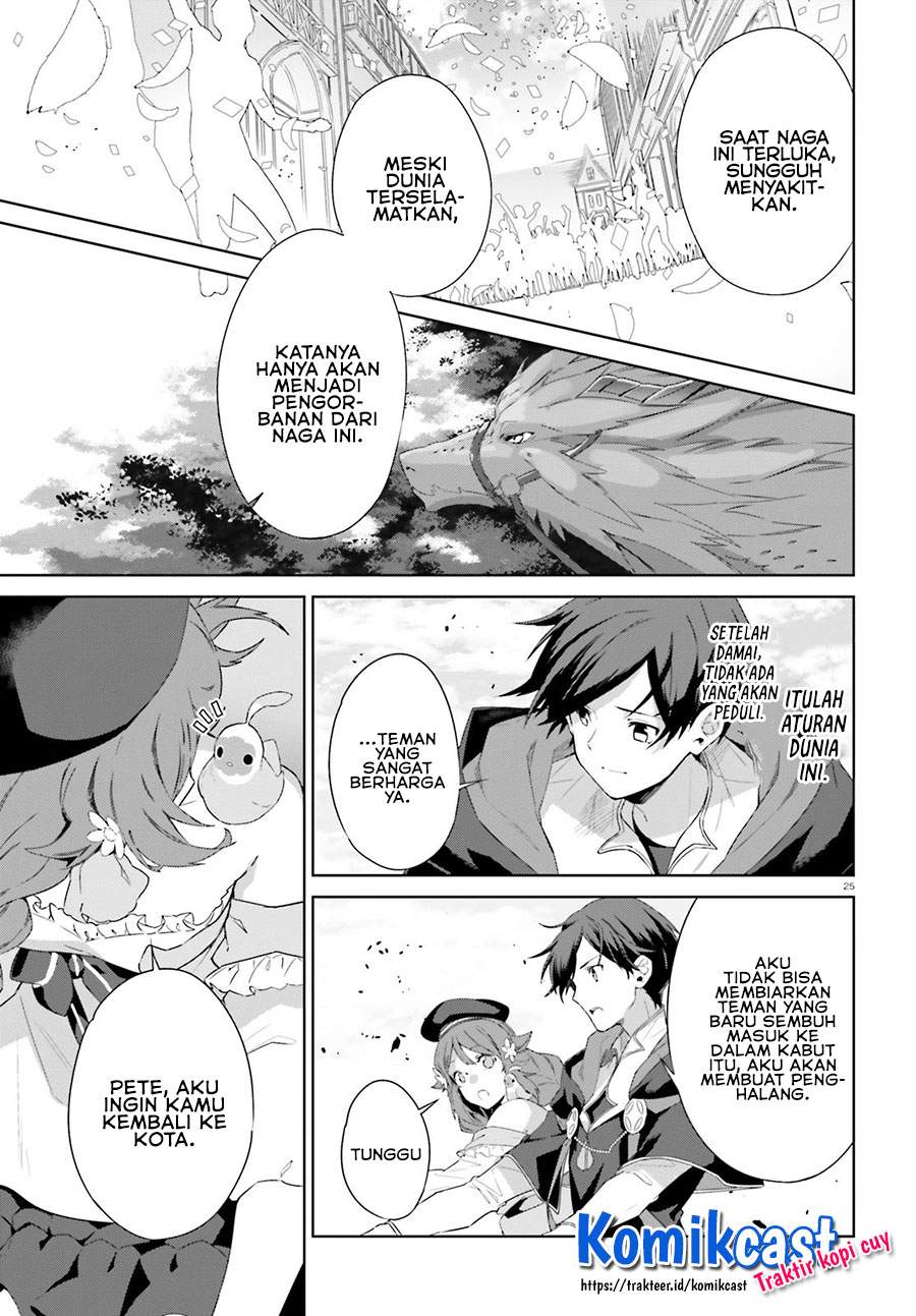 Kagami no Mukou no Saihate Toshokan: Kou no Yuusha to Itsuwari no Maou Chapter 13 Bahasa Indonesia
