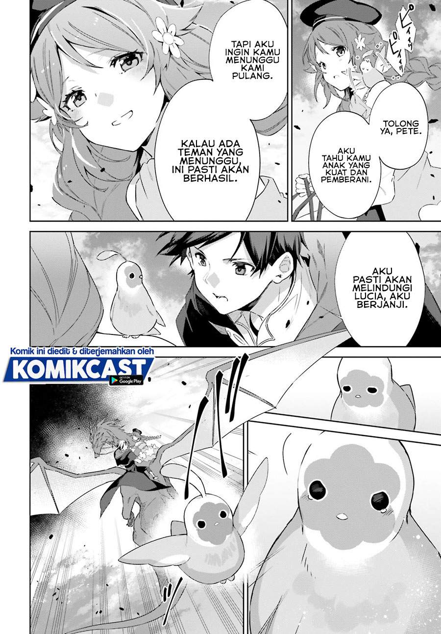 Kagami no Mukou no Saihate Toshokan: Kou no Yuusha to Itsuwari no Maou Chapter 13 Bahasa Indonesia
