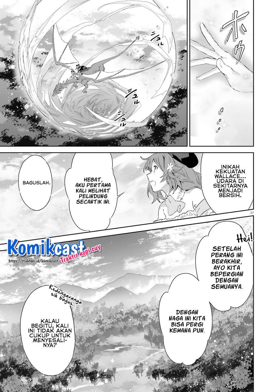 Kagami no Mukou no Saihate Toshokan: Kou no Yuusha to Itsuwari no Maou Chapter 13 Bahasa Indonesia