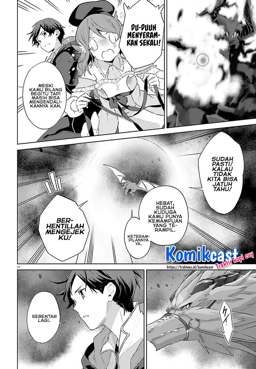 Kagami no Mukou no Saihate Toshokan: Kou no Yuusha to Itsuwari no Maou Chapter 14 Bahasa Indonesia
