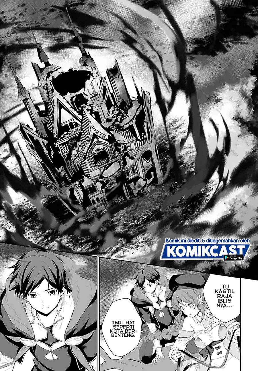 Kagami no Mukou no Saihate Toshokan: Kou no Yuusha to Itsuwari no Maou Chapter 14 Bahasa Indonesia