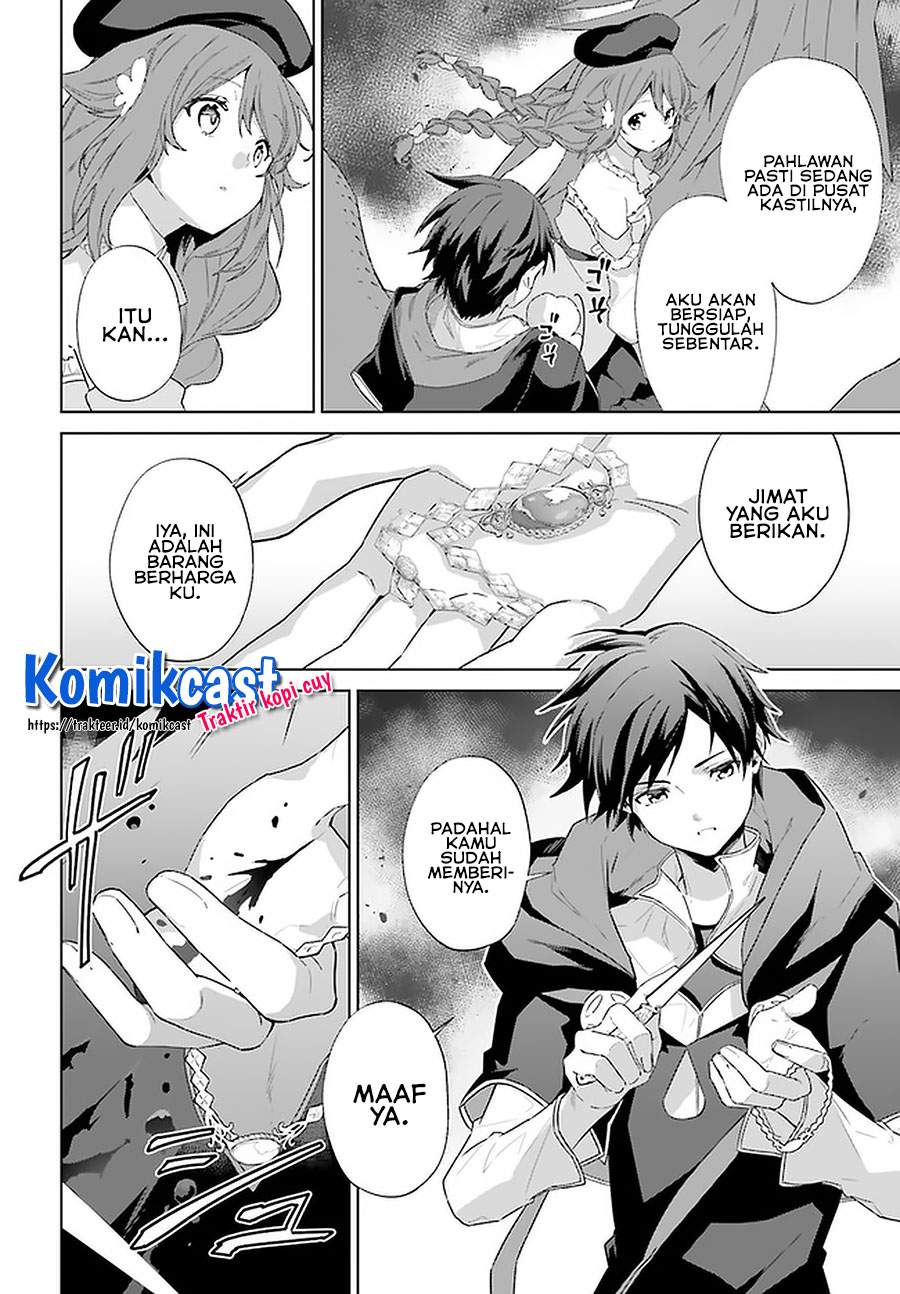 Kagami no Mukou no Saihate Toshokan: Kou no Yuusha to Itsuwari no Maou Chapter 14 Bahasa Indonesia