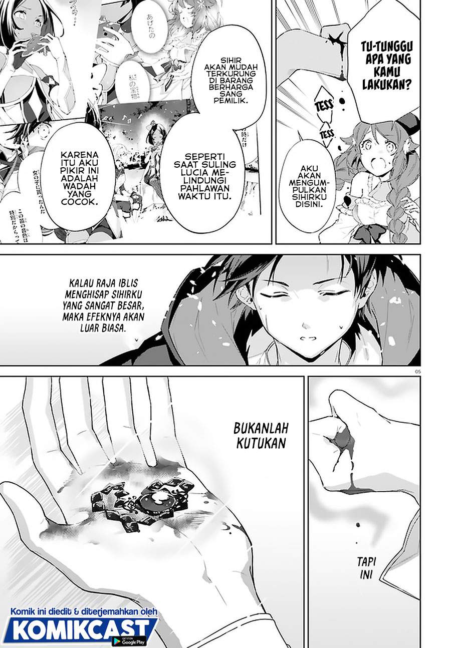 Kagami no Mukou no Saihate Toshokan: Kou no Yuusha to Itsuwari no Maou Chapter 14 Bahasa Indonesia
