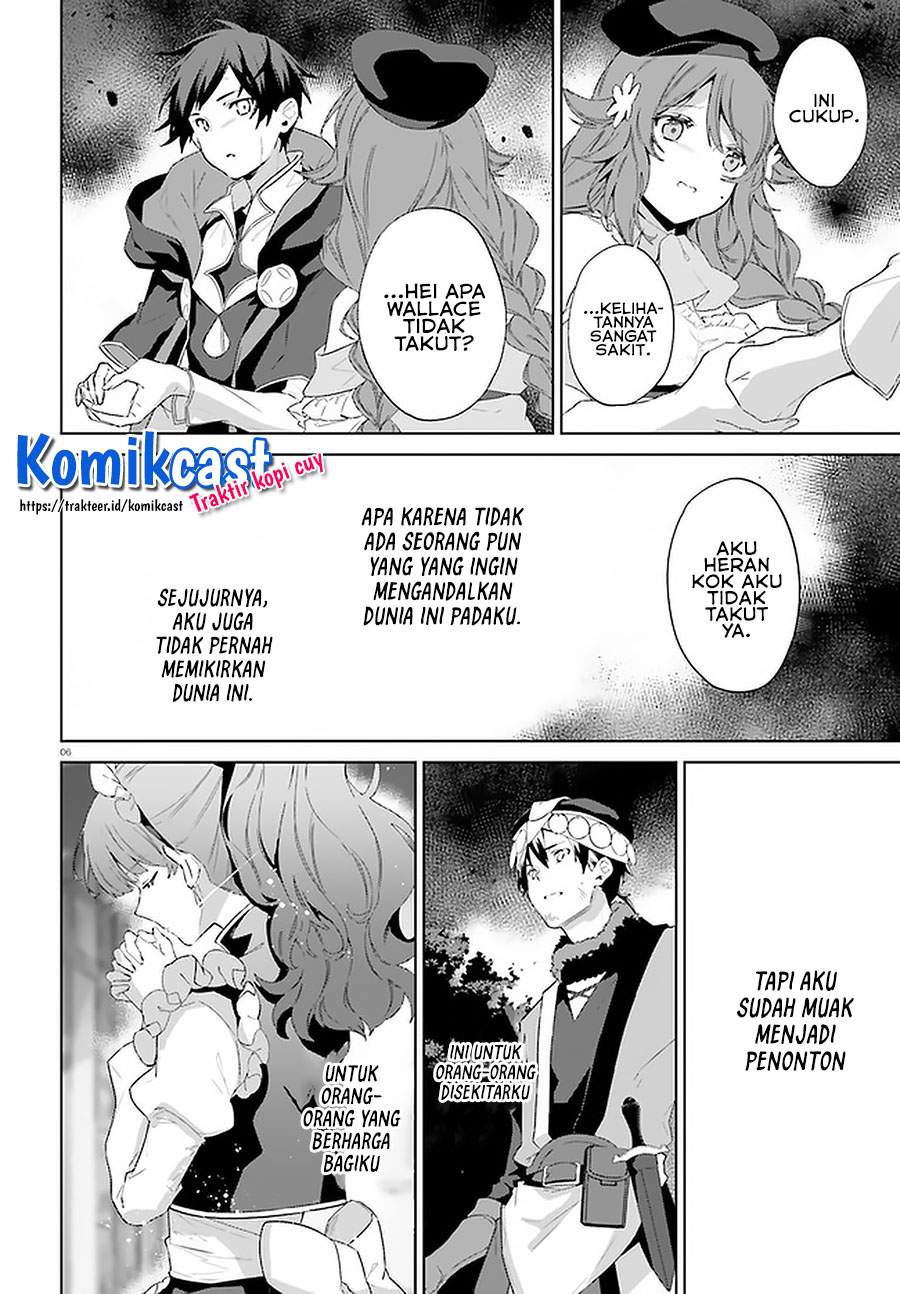 Kagami no Mukou no Saihate Toshokan: Kou no Yuusha to Itsuwari no Maou Chapter 14 Bahasa Indonesia