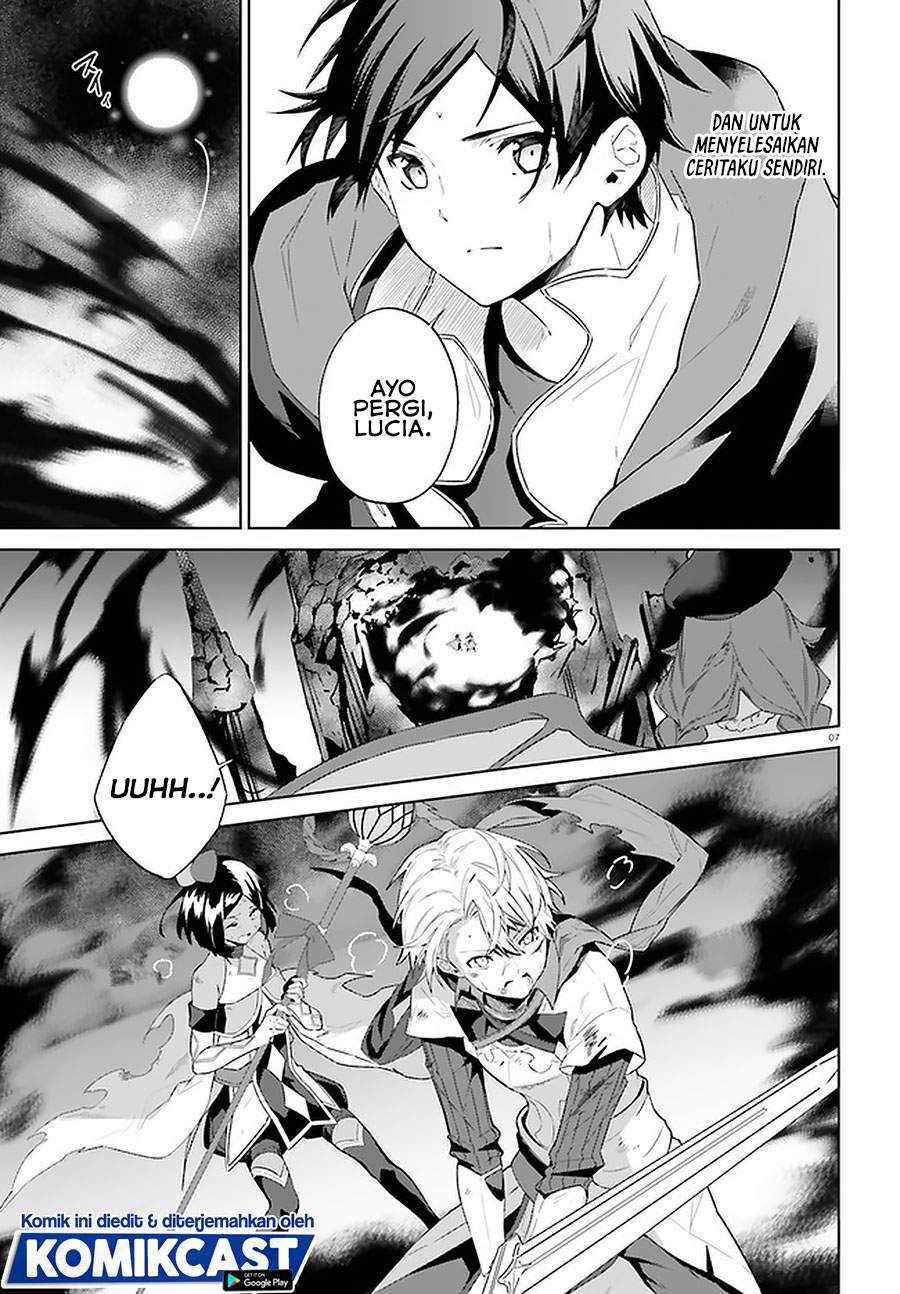 Kagami no Mukou no Saihate Toshokan: Kou no Yuusha to Itsuwari no Maou Chapter 14 Bahasa Indonesia