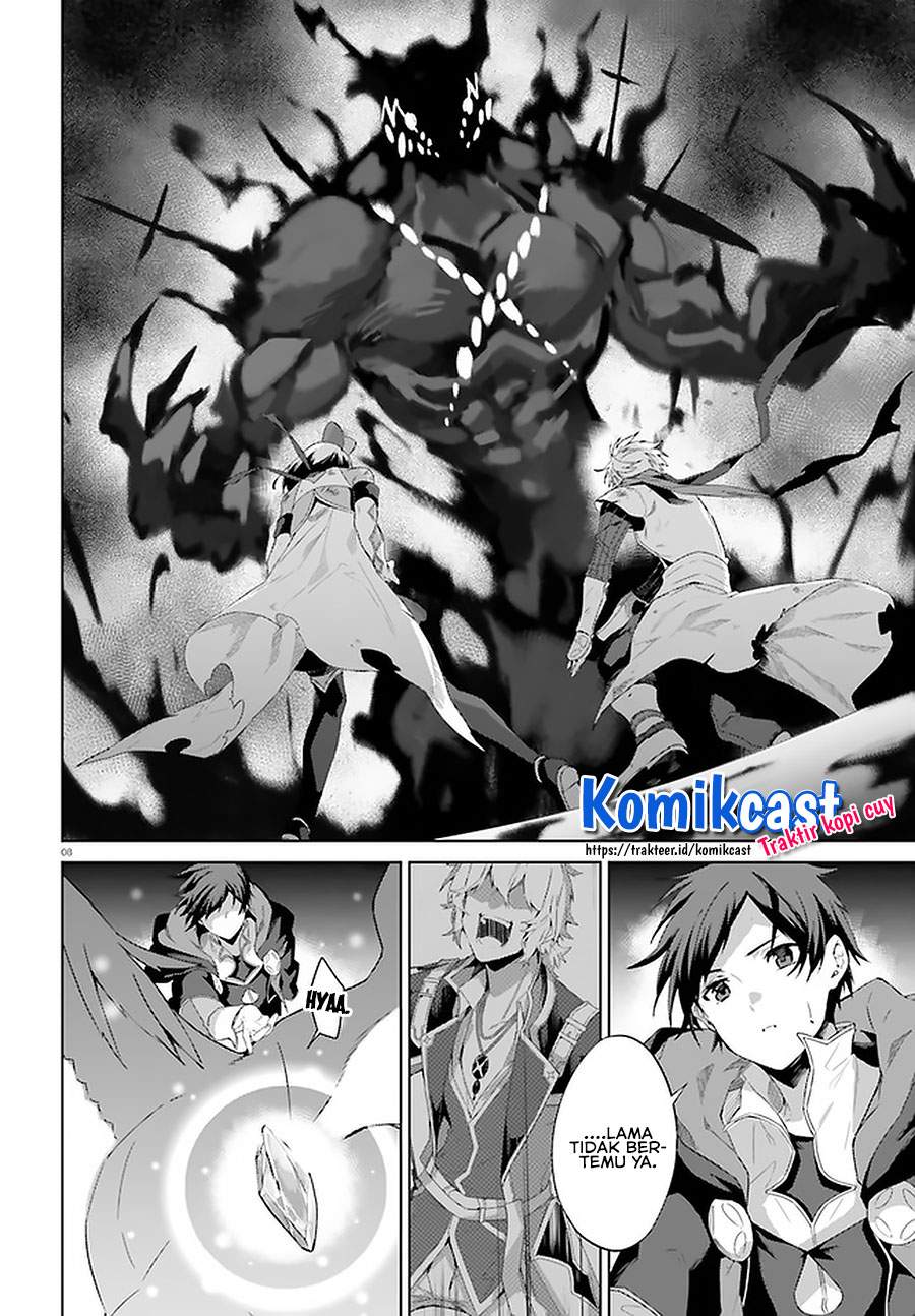 Kagami no Mukou no Saihate Toshokan: Kou no Yuusha to Itsuwari no Maou Chapter 14 Bahasa Indonesia