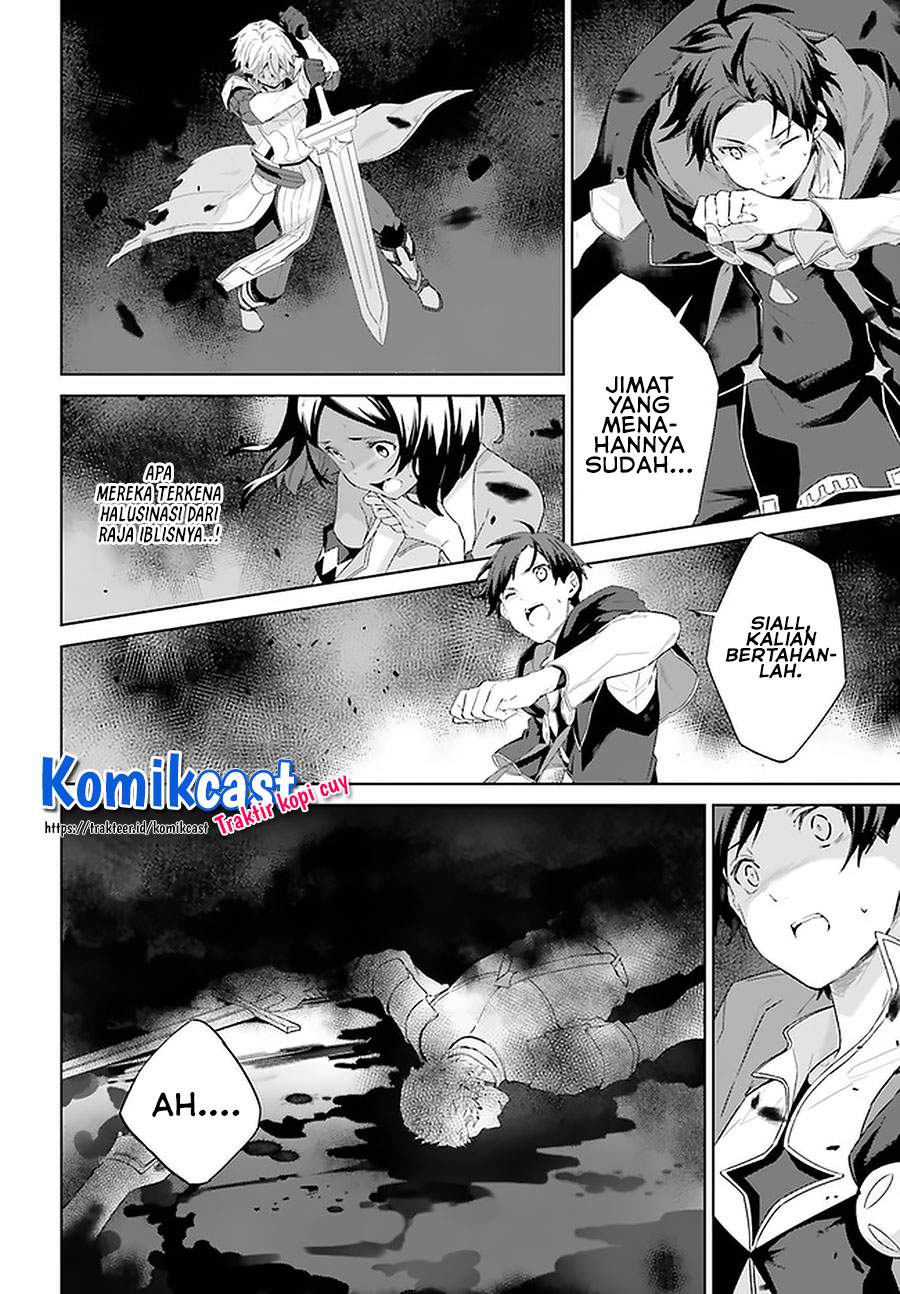 Kagami no Mukou no Saihate Toshokan: Kou no Yuusha to Itsuwari no Maou Chapter 14 Bahasa Indonesia