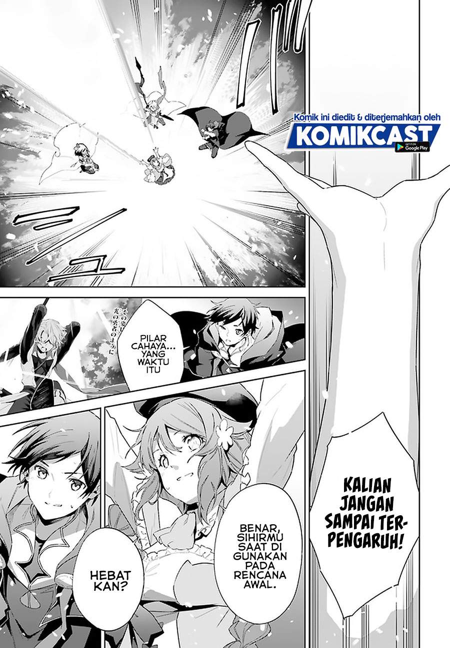 Kagami no Mukou no Saihate Toshokan: Kou no Yuusha to Itsuwari no Maou Chapter 14 Bahasa Indonesia