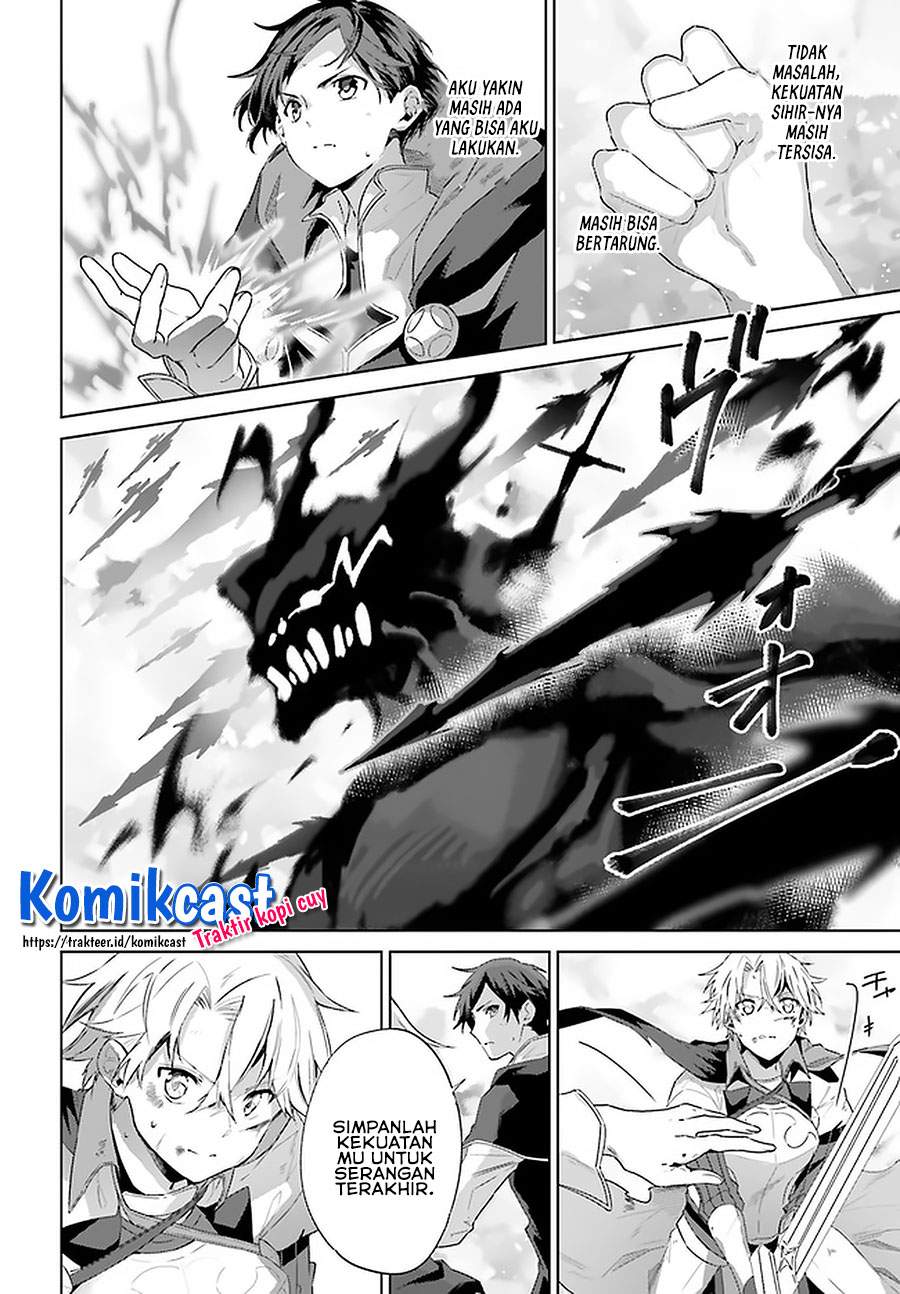 Kagami no Mukou no Saihate Toshokan: Kou no Yuusha to Itsuwari no Maou Chapter 14 Bahasa Indonesia